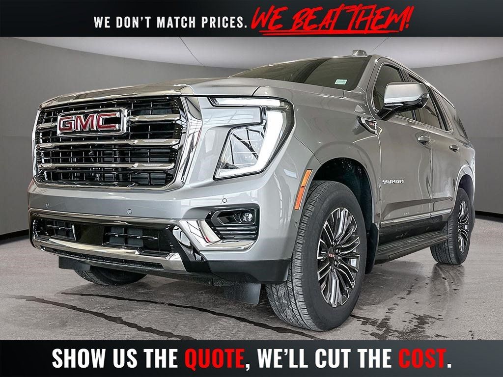 New 2026 GMC Yukon Elevation-|-Apple-Carplay-|-Keyless-Entry-|-Lane-Keeping-Assist-|-Lane-Departure-Warning 26527