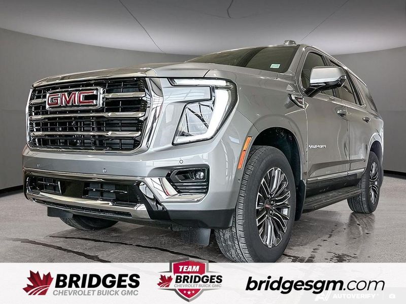 2026 GMC Yukon