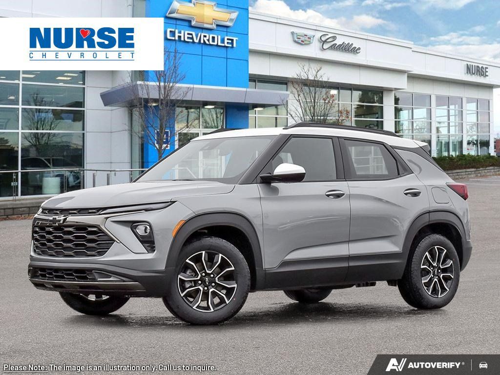 New 2026 Chevrolet Trailblazer ACTIV 26U180