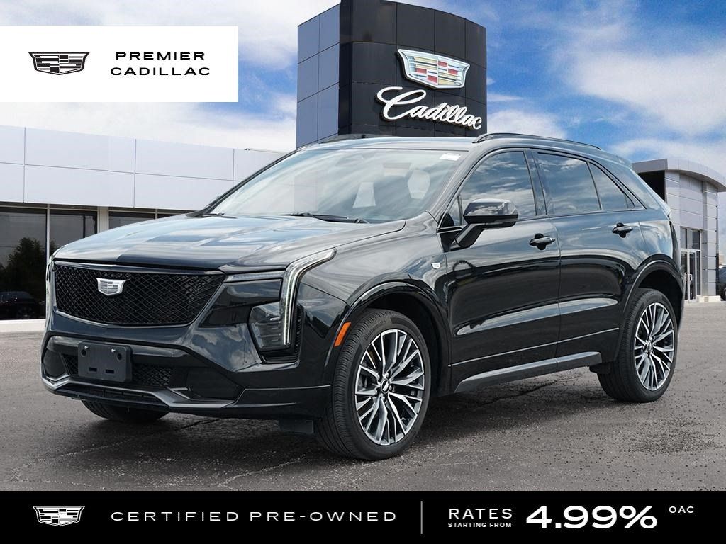 Used 2024 Cadillac XT4 AWD-Sport-|-CPO-Rates-|-Sunroof-|-Bose-Audio-|-Heads-Up-Display-|-Massage-Seats PR97742