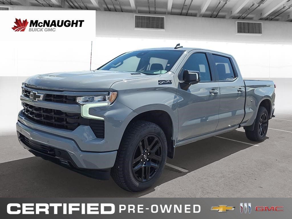 Used 2024 Chevrolet Silverado-1500 RST 733611
