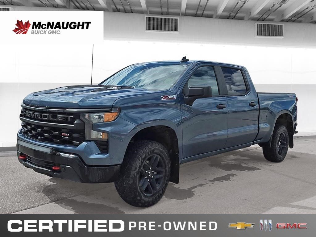 Used 2024 Chevrolet Silverado-1500 Custom-Trail-Boss 733651