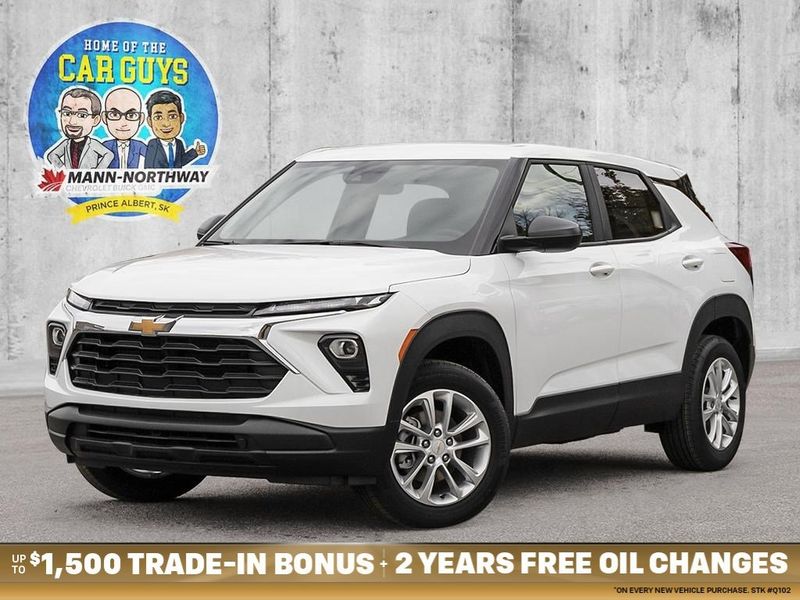 2026 Chevrolet Trailblazer