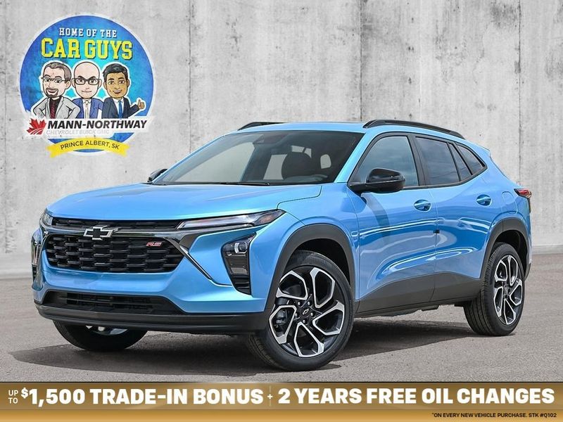 2026 Chevrolet Trax