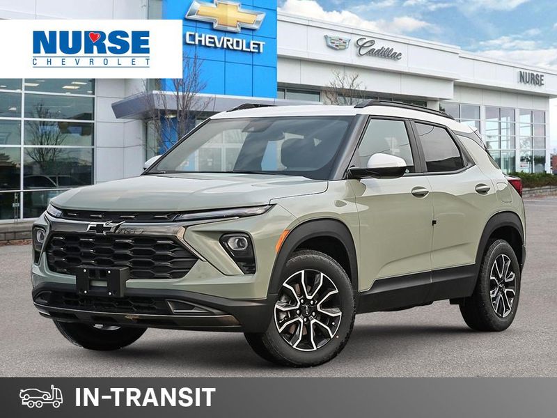 2026 Chevrolet Trailblazer