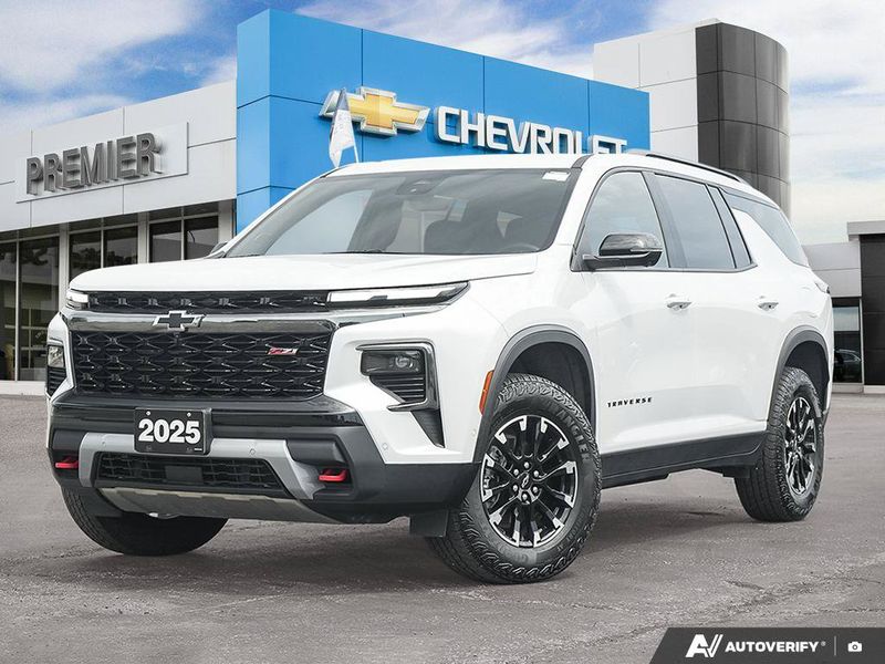 2025 Chevrolet Traverse