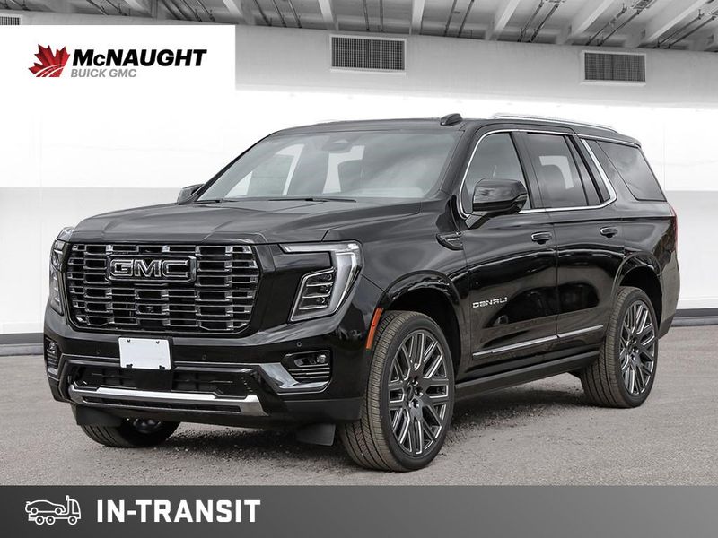 2026 GMC Yukon