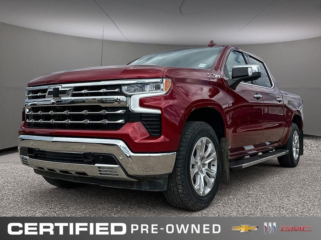 Used 2022 Chevrolet Silverado-1500 LTZ-|-Apple-Carplay-|-Keyless-Entry-|-Lane-Keeping-Assist 26P065