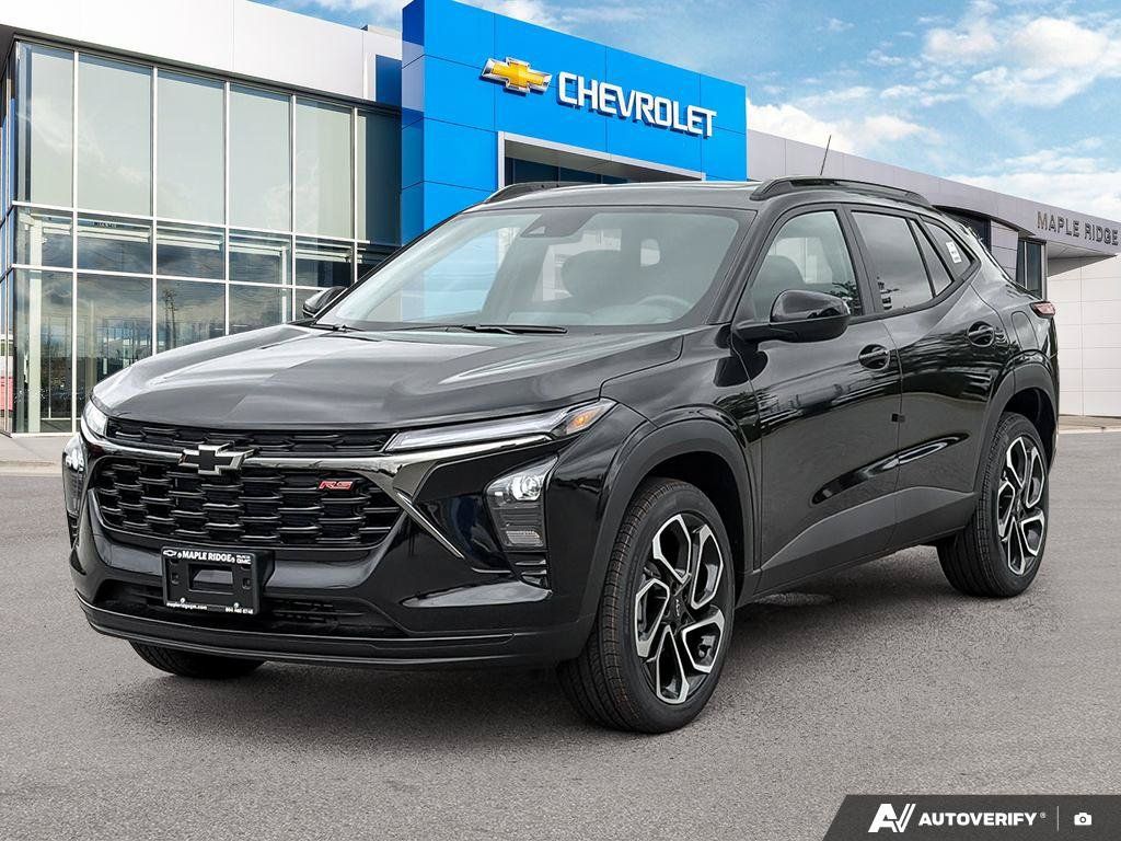 New 2026 Chevrolet Trax 2RS TX188354