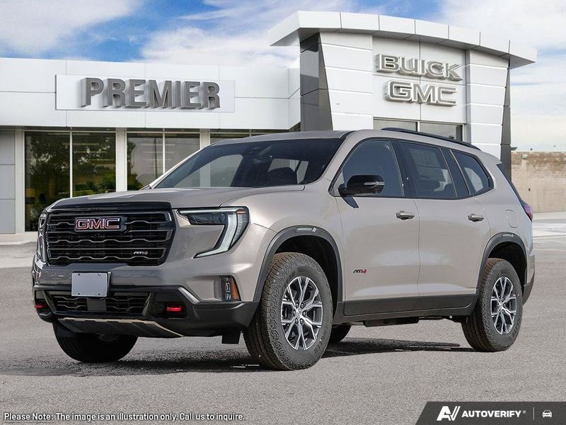 2026 GMC Acadia