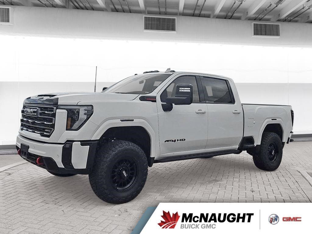 New 2026 GMC Sierra-2500HD AT4 A260850