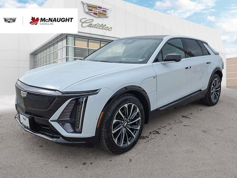 2026 Cadillac LYRIQ