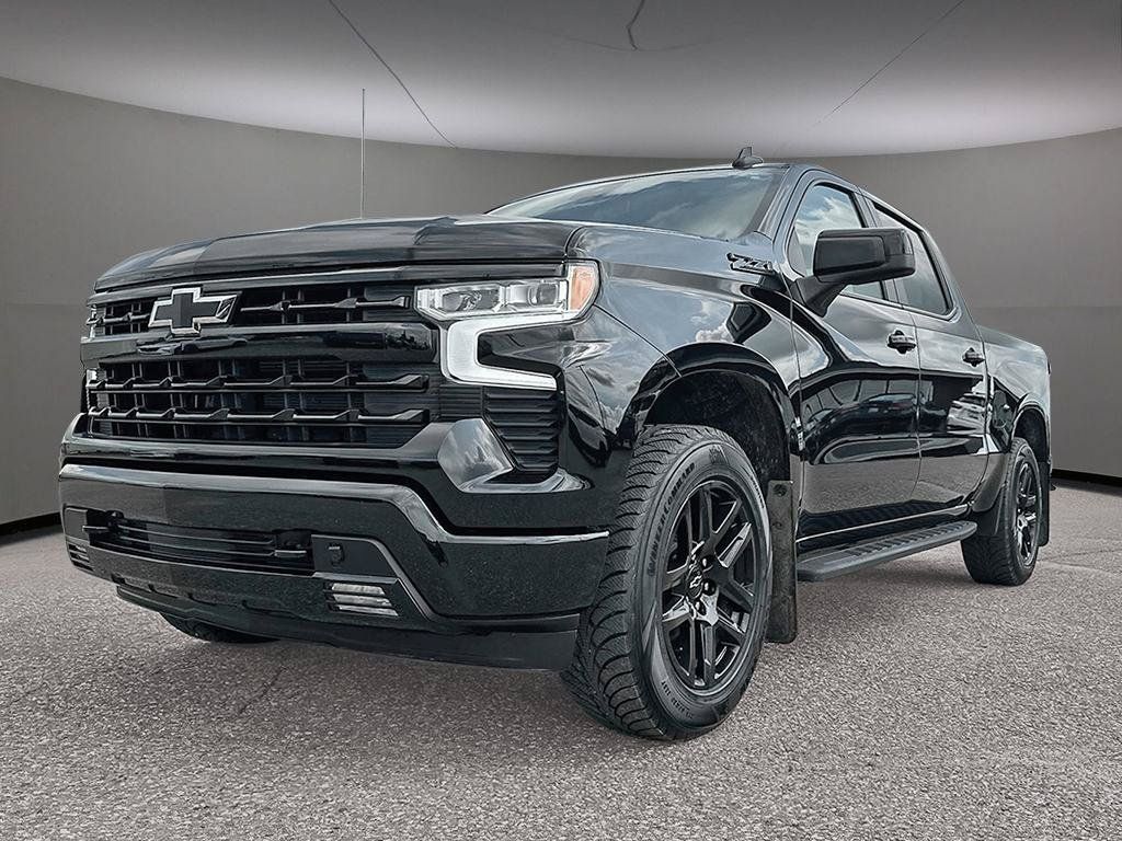Used 2024 Chevrolet Silverado-1500 RST-|-Apple-Carplay-|-Keyless-Entry-|-Lane-Departure-Warning 26522A