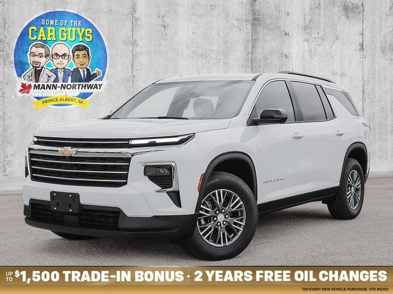 2026 Chevrolet Traverse
