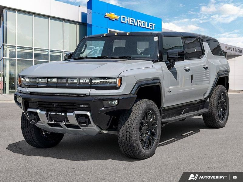 2026 GMC HUMMER EV SUV
