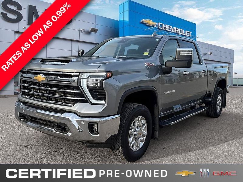 2024 Chevrolet Silverado 2500HD