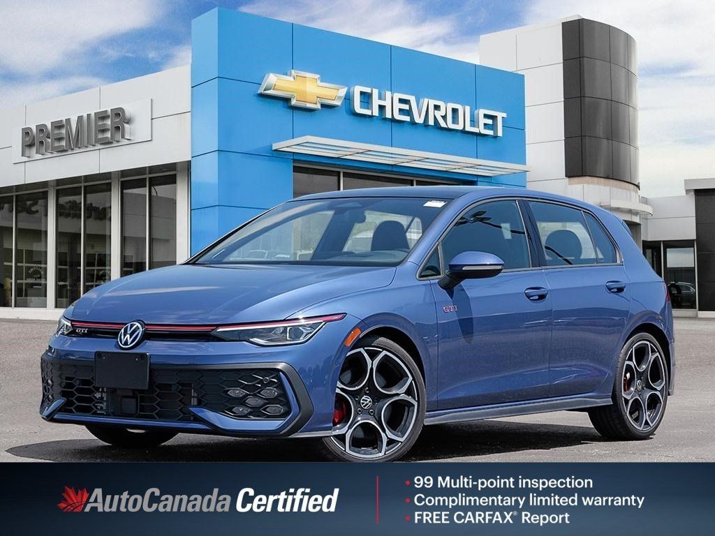 Used 2026 Volkswagen Golf-GTI Autobahn-|-Sunroof-|-Heated-Seats-|-Apple-Carplay-|-Lane-Keep-Assist PR76112