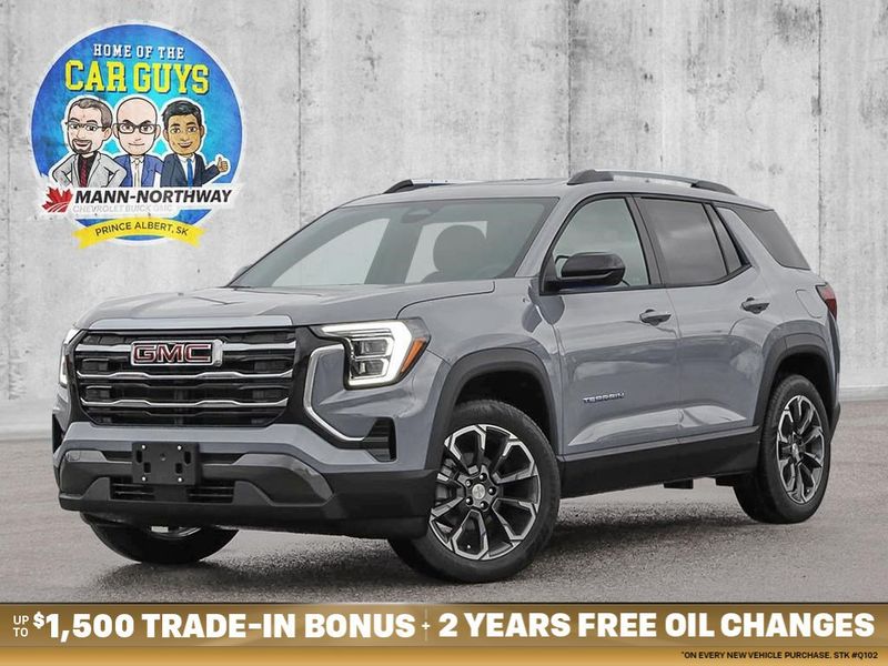 2026 GMC Terrain