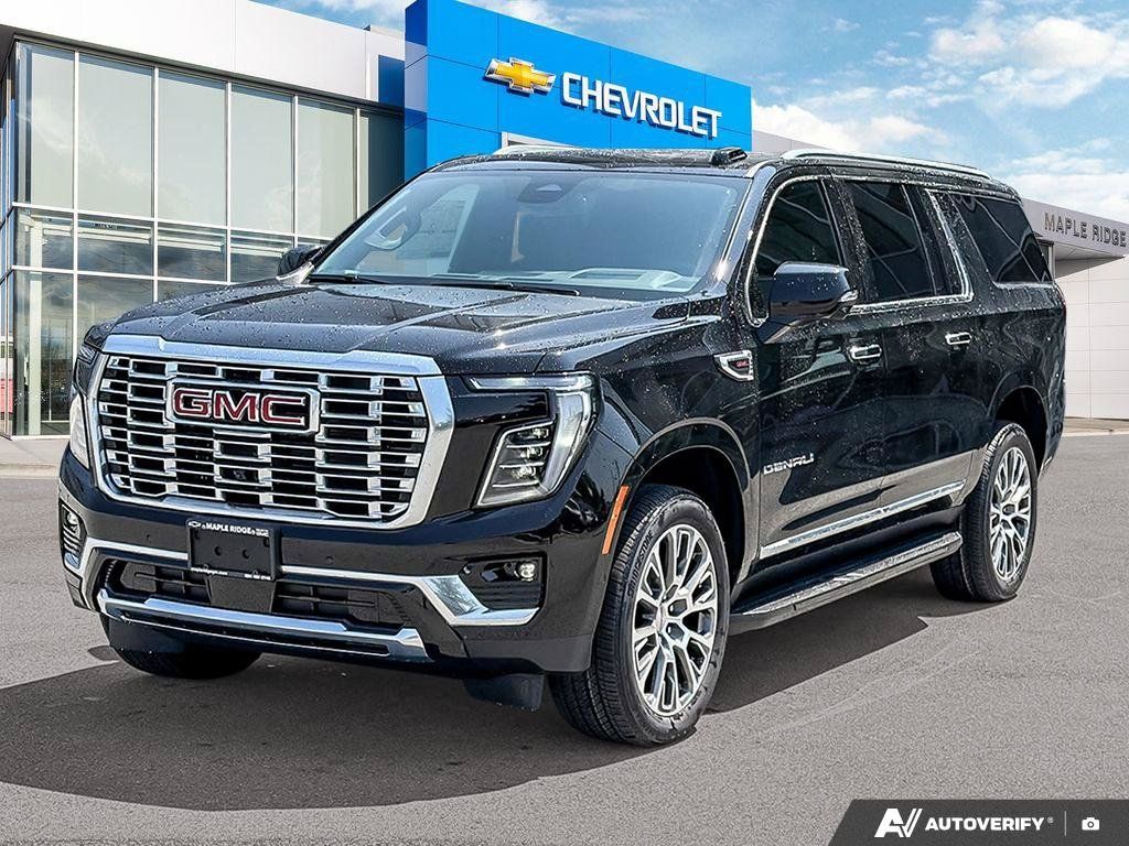 New 2026 GMC Yukon-XL Denali YK398095