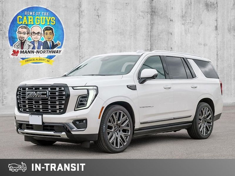 2026 GMC Yukon