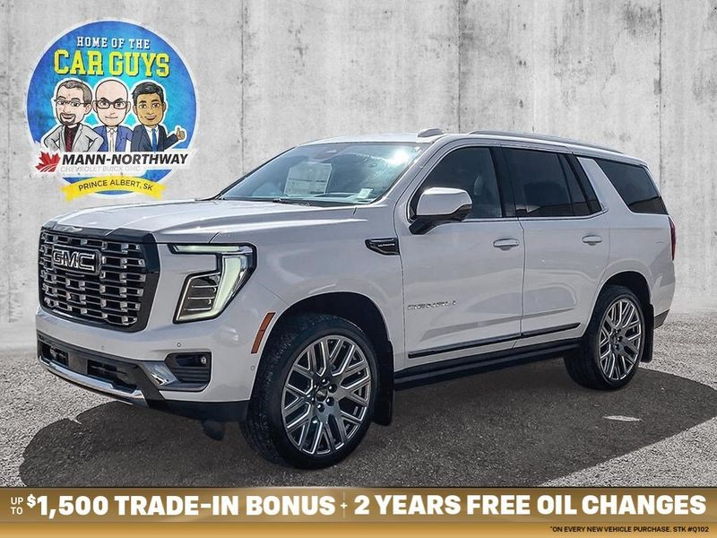 2026 GMC Yukon