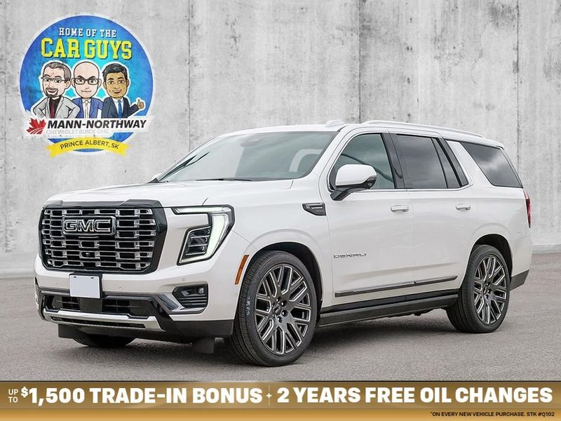 2026 GMC Yukon
