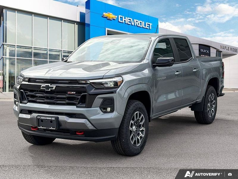 2026 Chevrolet Colorado