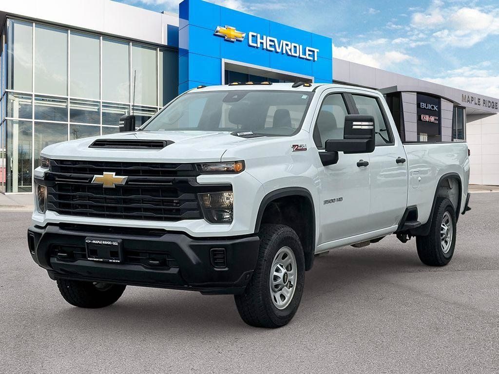 Used 2024 Chevrolet Silverado-3500HD Work-Truck UT202261