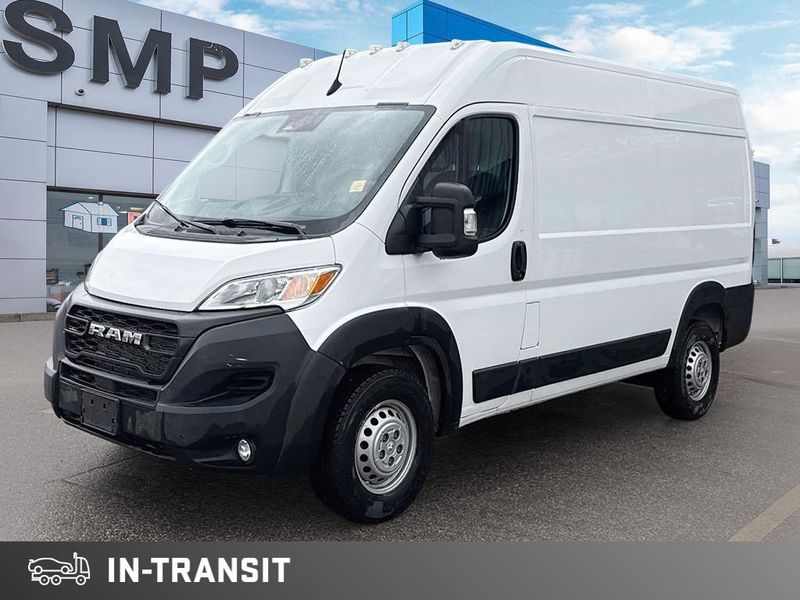 2025 Ram ProMaster Cargo Van