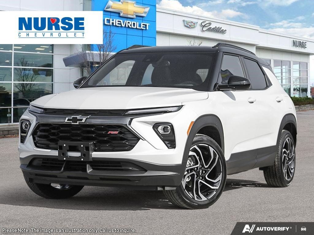 New 2026 Chevrolet Trailblazer RS 26U187