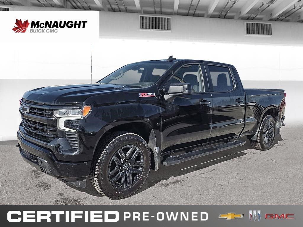 Used 2024 Chevrolet Silverado-1500 RST 733751