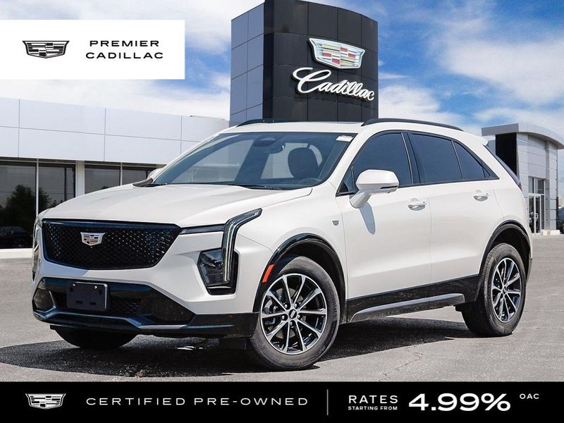 2024 Cadillac XT4