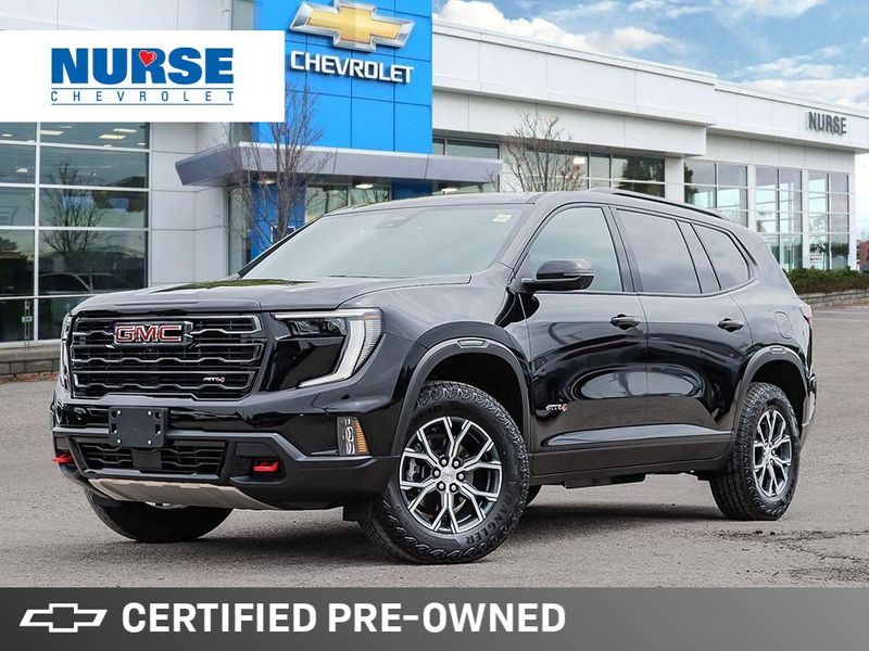 2024 GMC Acadia