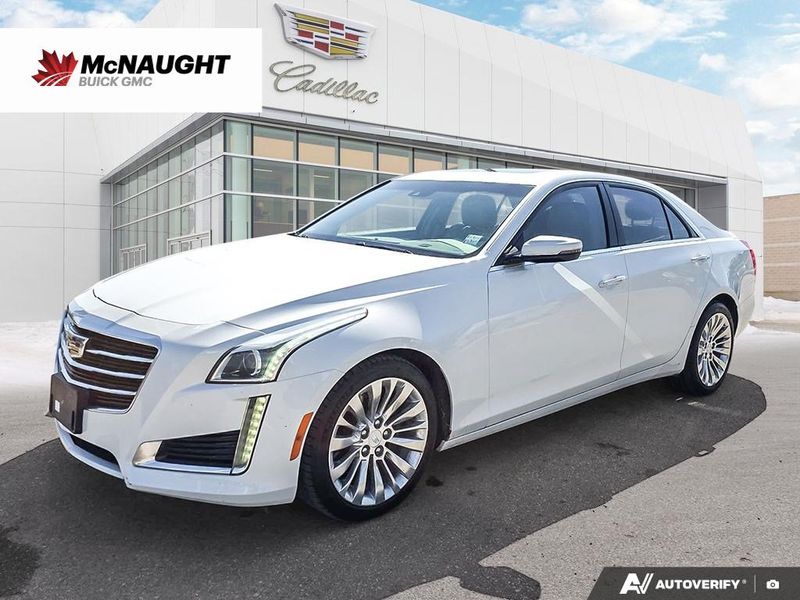 2015 Cadillac CTS Sedan