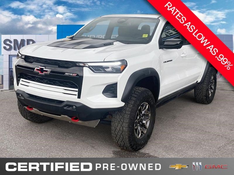 2025 Chevrolet Colorado