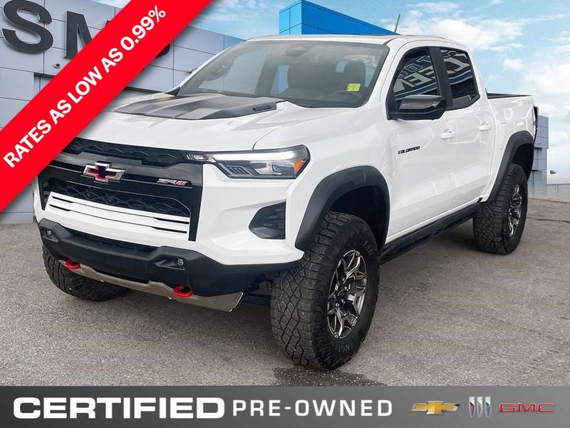 2025 Chevrolet Colorado