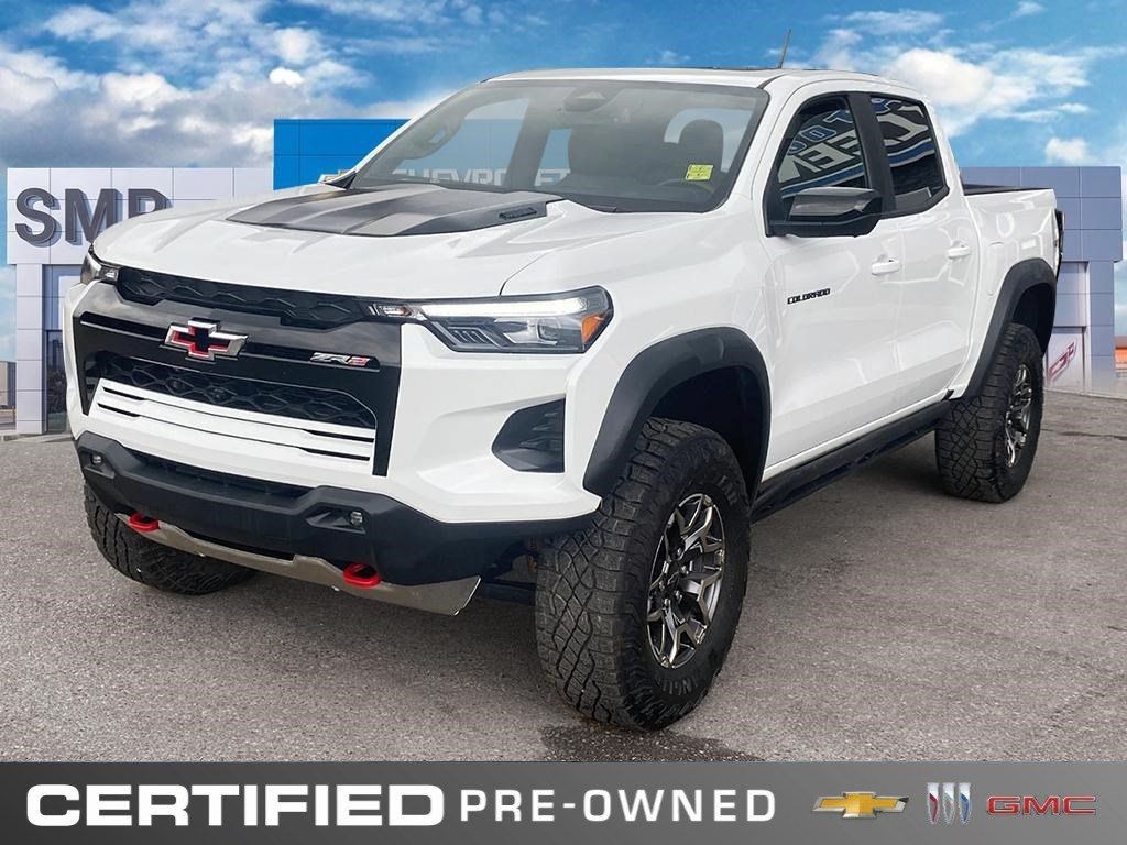 Used 2025 Chevrolet Colorado 4WD-ZR2 26-558A