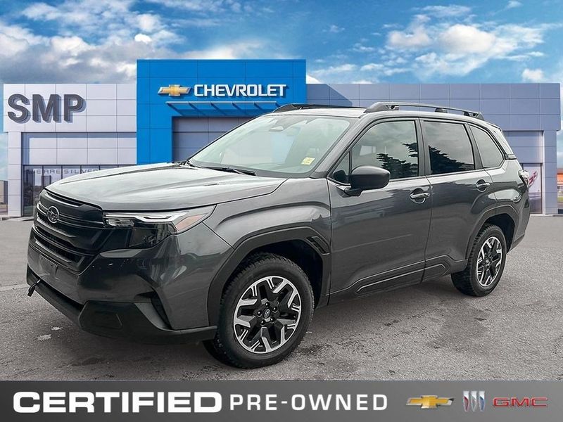 2026 Subaru Forester