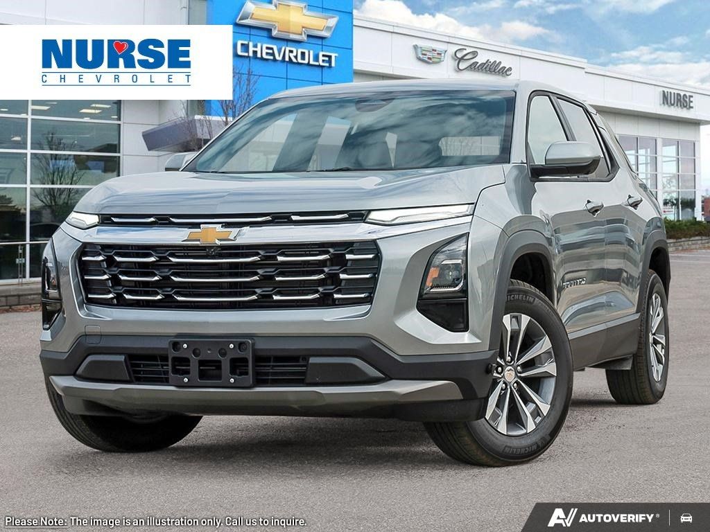 New 2027 Chevrolet Equinox AWD-RS 27T002