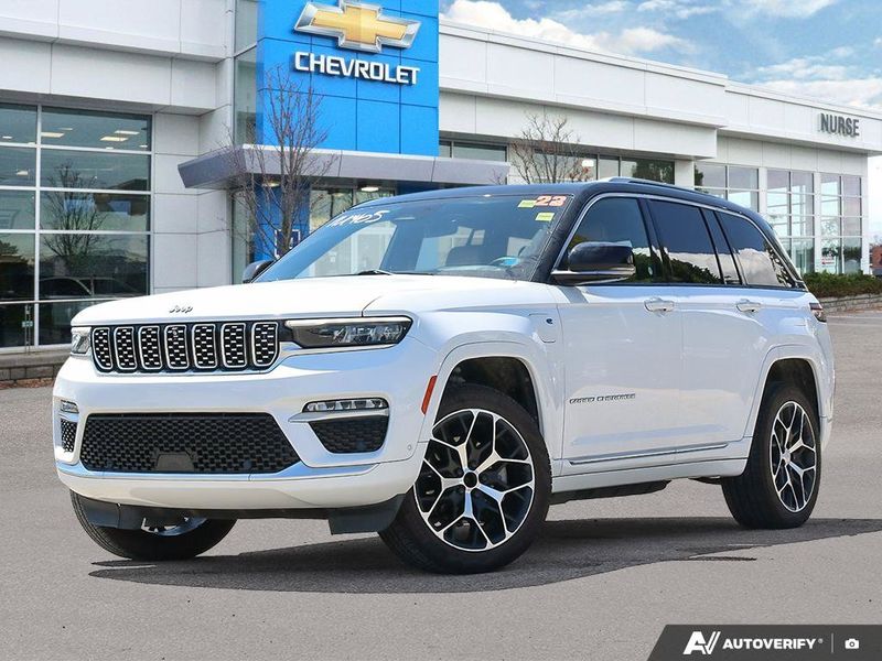 2023 Jeep Grand Cherokee 4xe