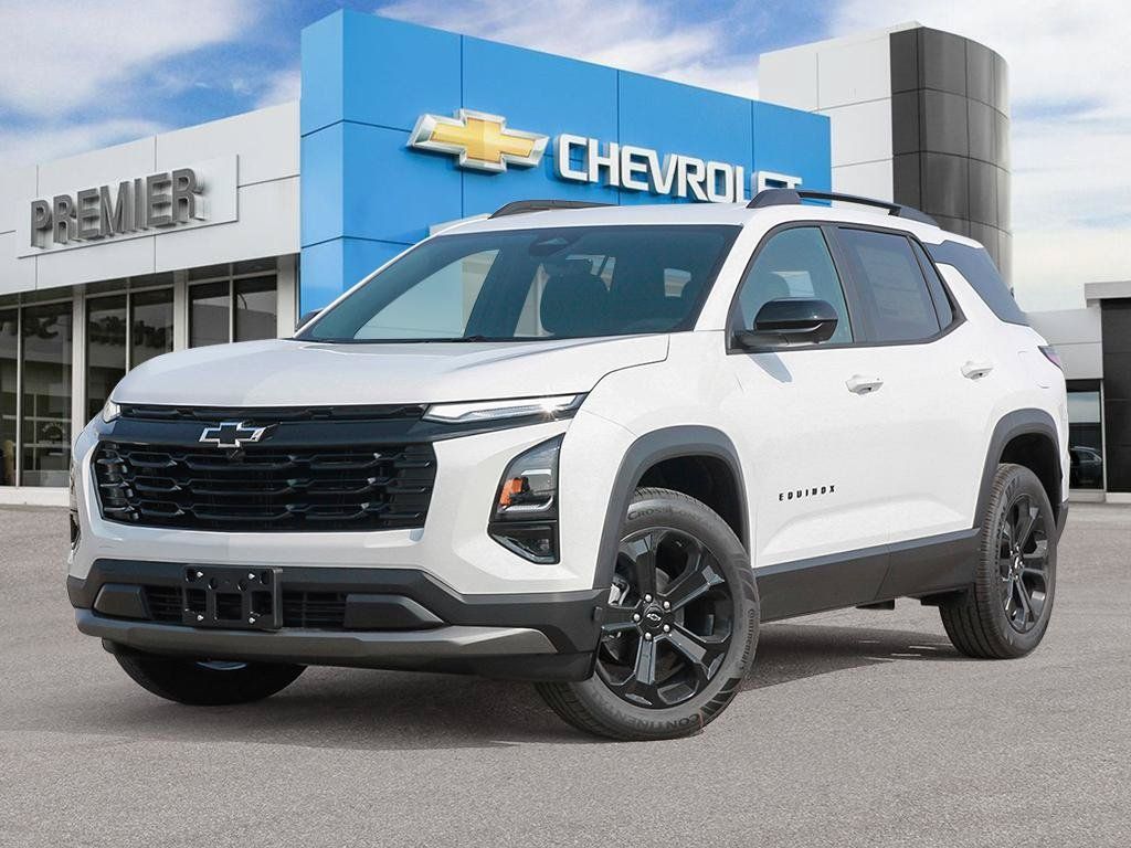 New 2027 Chevrolet Equinox AWD-LT 260594