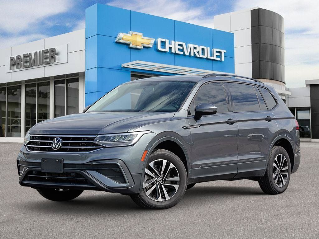 Used 2022 Volkswagen Tiguan Trendline-|-AWD-|-Heated-Steering-|-Heated-Seats-|-Cruise-Control PR28285A