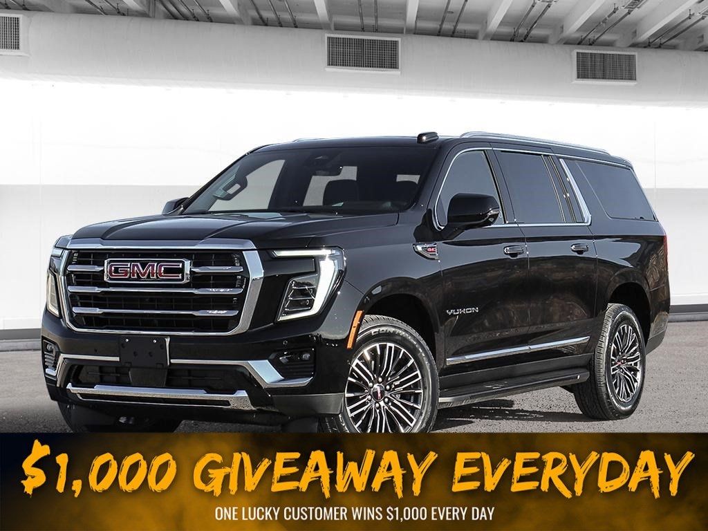 New 2026 GMC Yukon-XL Elevation A261180
