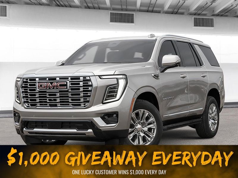 2026 GMC Yukon