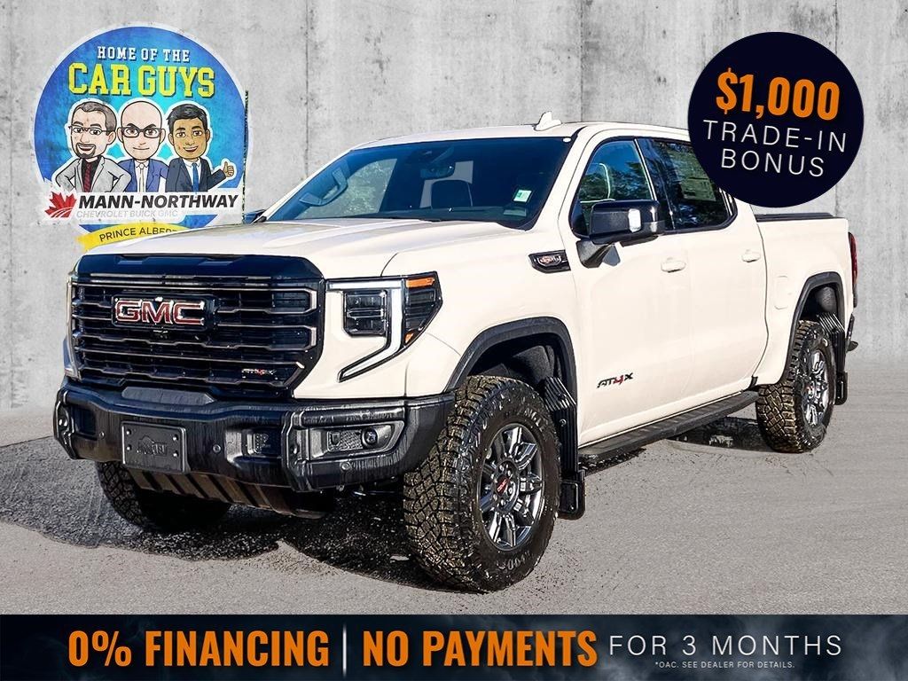 New 2026 GMC Sierra-1500 AT4X Q732