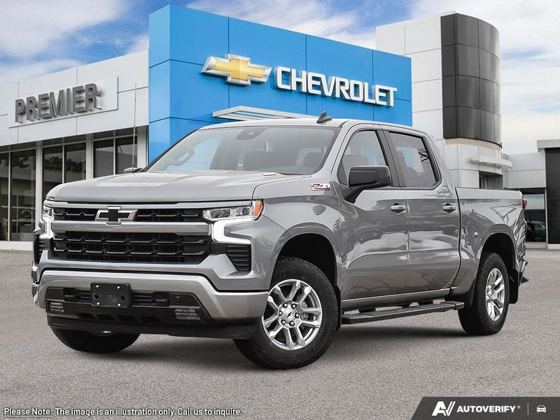 2026 Chevrolet Silverado 1500