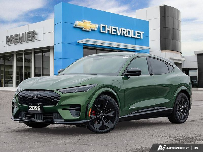 2025 Ford Mustang Mach-E