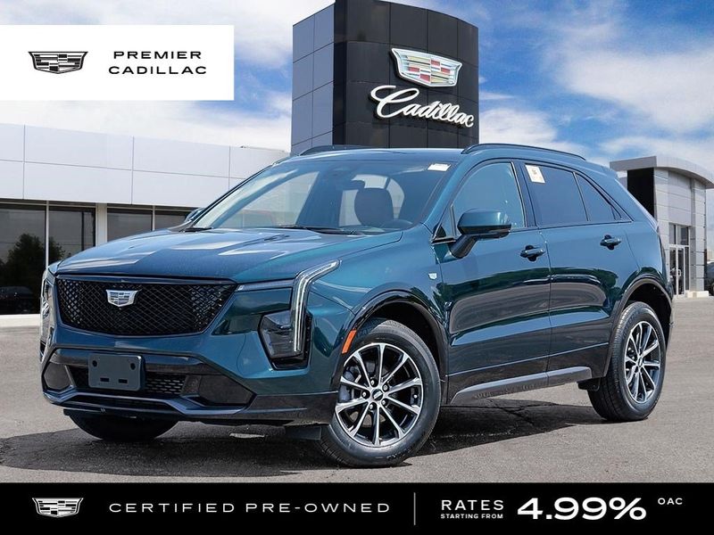 2024 Cadillac XT4