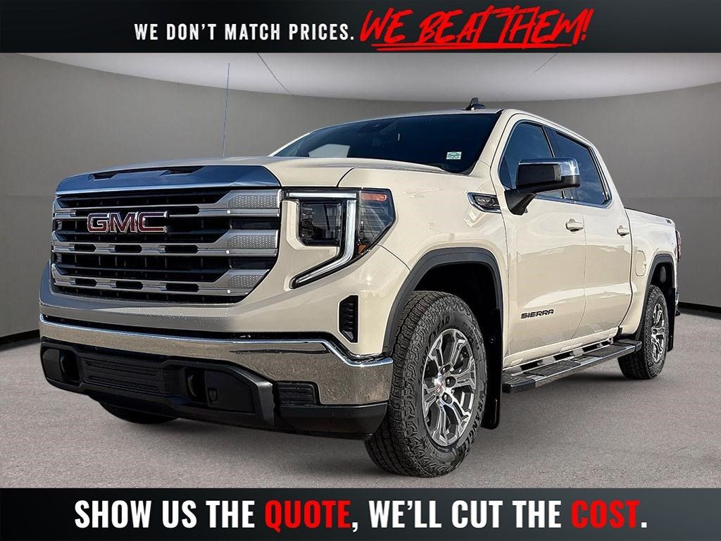 New 2026 GMC Sierra-1500 SLE-|-Keyless-Entry-|-Appple-Carplay-|-Lane-Keeping-Assist-|-Lane-Departure 26566