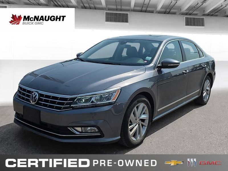 2018 Volkswagen Passat
